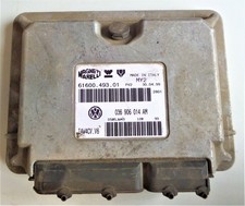Lupo motorsteuergerät steuerg gebraucht kaufen  Alheim