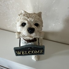 resin dog statues for sale  MILTON KEYNES