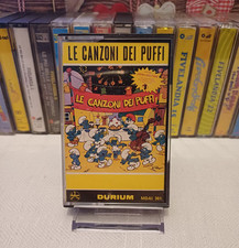 Canzoni dei puffi usato  Torino