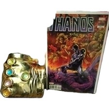 Thanos issue marvel for sale  Pacoima