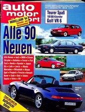 1) Auto Motor Sport AMS 01/1993 - Fiat Punto 60 SX mit  - Opel Corsa 1.4i Swing comprar usado  Enviando para Brazil