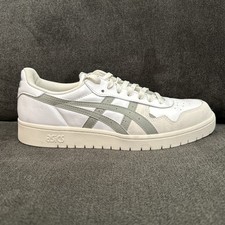 ASICS Japan S Masculino 10.5 Selo Branco Listras Cinza Leve Conforto 1201A695-105 comprar usado  Enviando para Brazil
