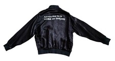 Jaqueta Comme Des Garcons x Good Design Shop CDG Cetim Staff Preta Tamanho XL RARA, usado comprar usado  Enviando para Brazil