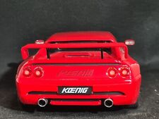 Ferrari 355 Koenig GT263 GtSpirit Gt Spirit 1/18 (No Autoart Minichamps Kyosho ) comprar usado  Enviando para Brazil