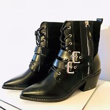 Heeled ankle boots for sale  SOUTHAMPTON