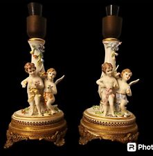 Coppia lampade ceramica usato  Torchiarolo