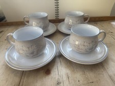 Denby tasmin teacups for sale  HUDDERSFIELD