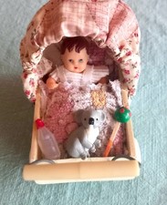 Puppenwagen puppenstube bzw gebraucht kaufen  Döbeln
