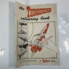 Thunderbirds colouring book for sale  HUDDERSFIELD