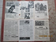 Villiers twin cylinder for sale  CARDIGAN
