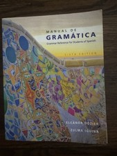 Manual de Gramatica grammar reference for students of spanish 6th edition comprar usado  Enviando para Brazil
