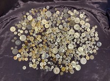 Vintage buttons half for sale  Virginia Beach