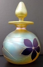 Okra glass perfume for sale  SHEFFIELD