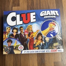 Clue giant edition for sale  MANCHESTER