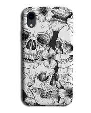 Black white skull for sale  UK