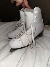Usado, Patins firgure brancos para iniciantes comprar usado  Enviando para Brazil