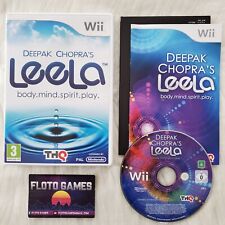Jeu Deepak Chopra's Leela pour Nintendo WII PAL FR Complet - Floto Games comprar usado  Enviando para Brazil