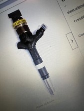 Toyota lexus injectors for sale  ARMAGH