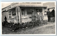 Foto de suporte de expositores Royal Agricultural Show Southampton Hampshire 1932 comprar usado  Enviando para Brazil