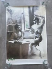 Affiche originale perrier d'occasion Affiche originale perrier d'occasion  Moutiers-les-Mauxfaits