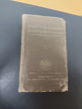 Wwii pocket bible for sale  Gaffney