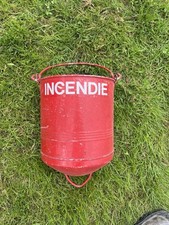 Pompiers...ancien seau incendi d'occasion  Bouilly