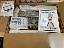 Leg Magic como visto na TV aperta e tonifica parte inferior do corpo e pernas marrom rosalie NOVO DVD comprar usado  Enviando para Brazil