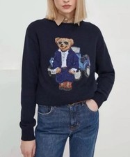 Polo bear knitted for sale  Tomball