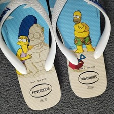 Havaianas simpsons flip for sale  ASHFORD
