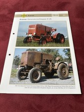 Kramer traktor dieselschlepper gebraucht kaufen  Rotenburg