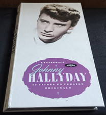 Johnny hallyday coffret d'occasion  Sainghin-en-Mélantois