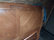 Queen sleigh bed for sale  Washington