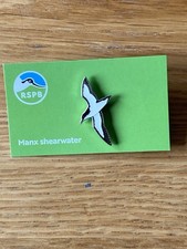 Rspb pin badge for sale  BURNLEY