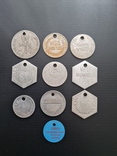 Ddr wertmarken müllmarken gebraucht kaufen  Bernburg-Umland