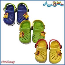 Ciabatte stile crocs usato  Bagheria