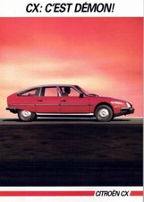 Catalogue brochure citroën d'occasion  Saône