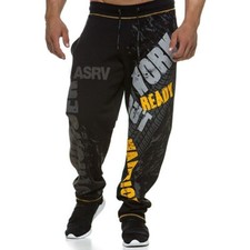 Usado, Calça masculina moda fitness esportes casual academia corrida treinamento elástico reta comprar usado  Enviando para Brazil