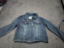 next girls denim jacket for sale  SWADLINCOTE
