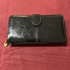 Geldbeutel damen schwarz gebraucht kaufen  Remlingen