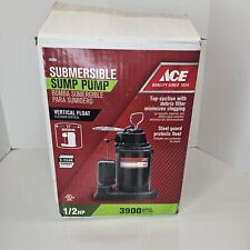 Ace submersible sump for sale  Belleville