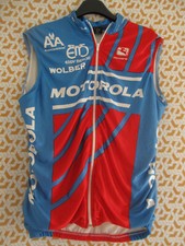 Veste cycliste motorola d'occasion  Arles