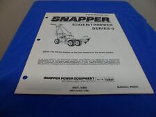 Snapper edger trimmer for sale  Hickory