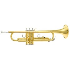 Trompete YAMAHA One Time Rental - YTR 2330 em LACA DOURADA - FRETE GRÁTIS PARA TODO O MUNDO comprar usado  Enviando para Brazil