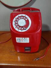 Usado, [Sem Testado] Telefone Público Japonês 10 Ienes Telefone Vermelho Raro Vintage comprar usado  Enviando para Brazil