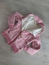 Teddyjacke kuscheljacke hoodie gebraucht kaufen  Eltmann