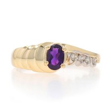 Yellow gold amethyst for sale  Greensboro