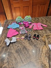 Lote y accesorios de ropa vintage American Girl, patines de hielo, zapatos, segunda mano  Embacar hacia Mexico