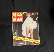 MARILYN MONROE 1955 Man To Man TOP MM COLLECTOR Free Shipping! comprar usado MARILYN MONROE 1955 Man To Man TOP MM COLLECTOR Free Shipping! comprar usado  Enviando para Brazil