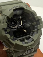 Casio G-Shock GA-700UC 53mm relógio analógico-digital resina verde perfeito nova bateria comprar usado  Enviando para Brazil