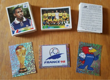 Usado, Panini Copa do Mundo França 98 Adesivos - 1998 - #1 a #191 - Escolha da Lista comprar usado  Enviando para Brazil